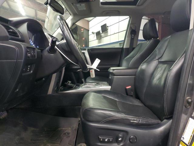 JTEBU5JR0G5284780 - 2016 TOYOTA 4RUNNER SR5/SR5 PREMIUM ნაცრისფერი ფოტო 7