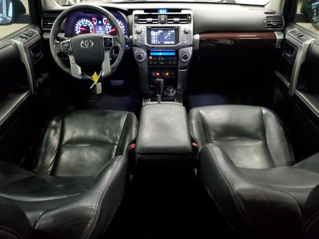 JTEBU5JR0G5284780 - 2016 TOYOTA 4RUNNER SR5/SR5 PREMIUM ნაცრისფერი ფოტო 8