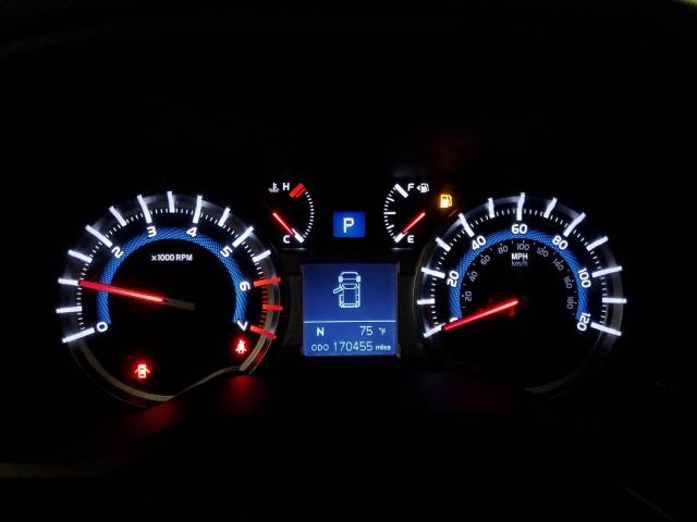 JTEBU5JR0G5284780 - 2016 TOYOTA 4RUNNER SR5/SR5 PREMIUM ნაცრისფერი ფოტო 9