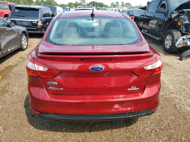 1FADP3F24EL280430 - 2014 FORD FOCUS SE RED photo 6