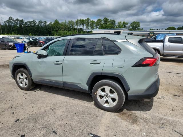 2T3W1RFV3MW183037 - 2021 TOYOTA RAV4 XLE 灰色 照片 2