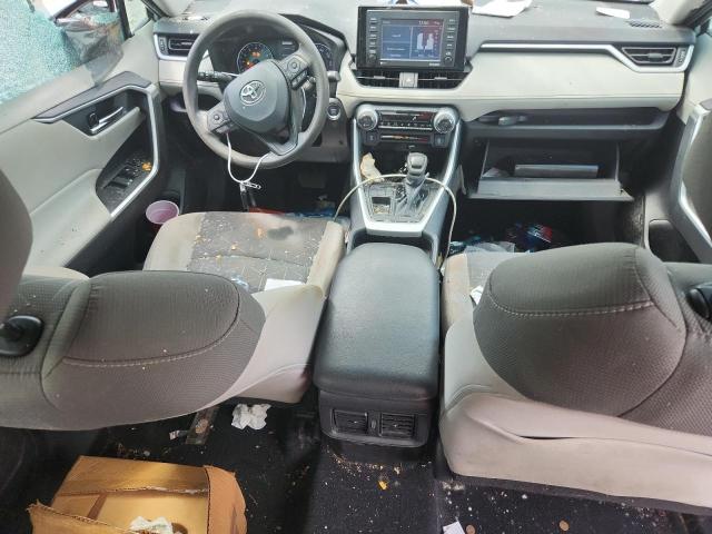 2T3W1RFV3MW183037 - 2021 TOYOTA RAV4 XLE 灰色 照片 8