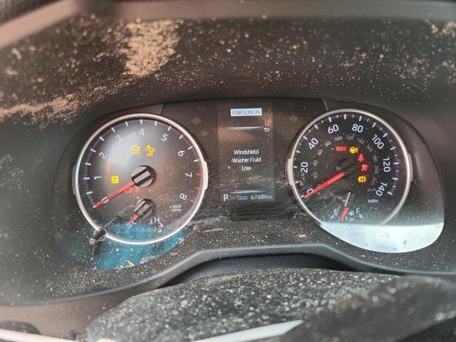 2T3W1RFV3MW183037 - 2021 TOYOTA RAV4 XLE 灰色 照片 9