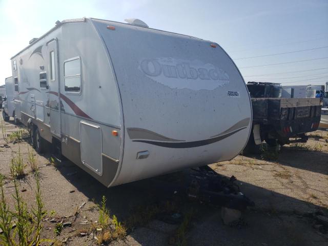 4YDT31R266G918153 - 2006 KEYSTONE OUTBACK WHITE photo 1