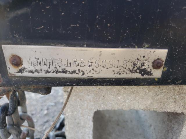 4YDT31R266G918153 - 2006 KEYSTONE OUTBACK WHITE photo 10