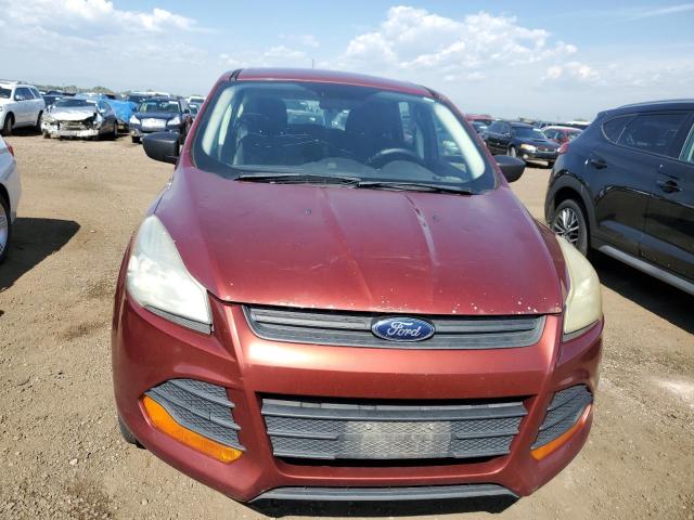 1FMCU0F75FUB07628 - 2015 FORD ESCAPE S RED photo 5