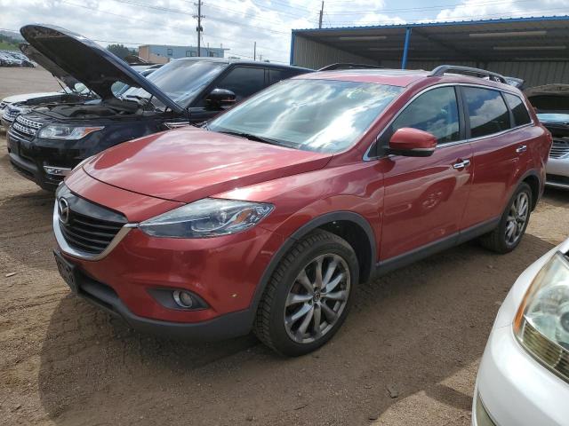 JM3TB3DA4E0435727 - 2014 MAZDA CX-9 GRAND TOURING MAROON photo 1