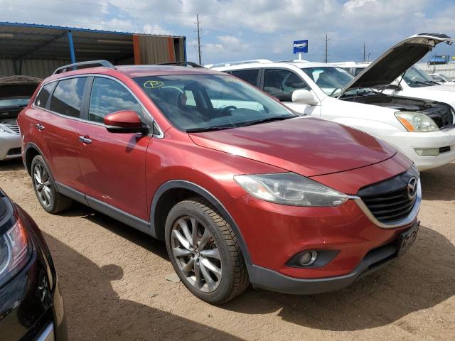 JM3TB3DA4E0435727 - 2014 MAZDA CX-9 GRAND TOURING MAROON photo 4