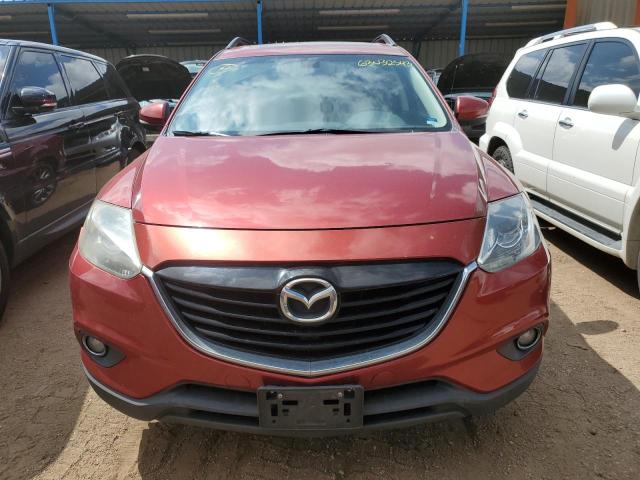 JM3TB3DA4E0435727 - 2014 MAZDA CX-9 GRAND TOURING MAROON photo 5