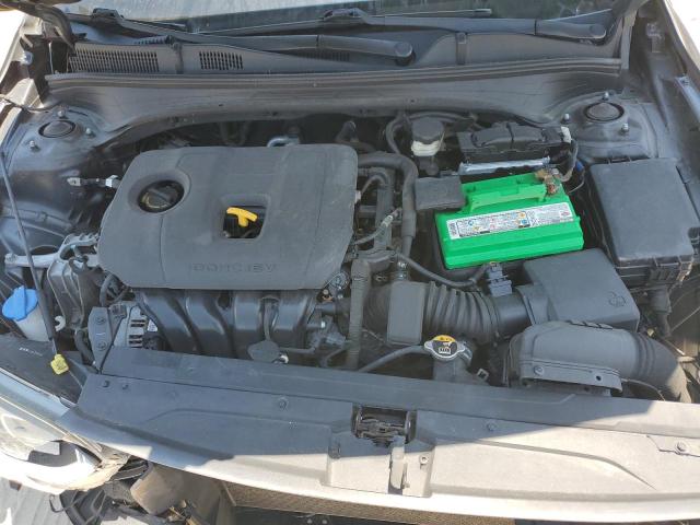 3KPF24AD3KE097413 - 2019 KIA FORTE FE ნაცრისფერი ფოტო 11