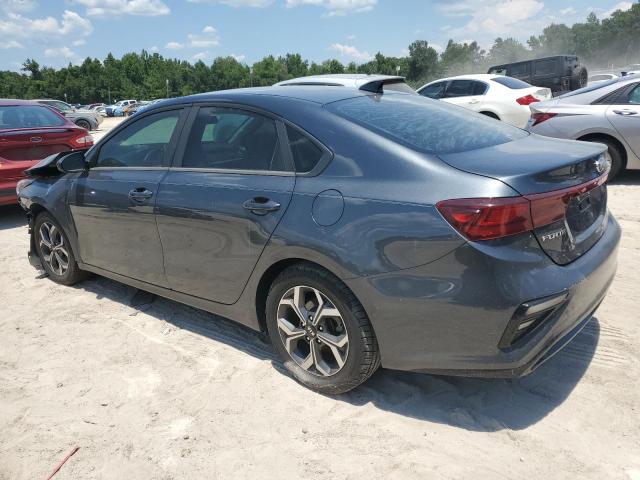 3KPF24AD3KE097413 - 2019 KIA FORTE FE ნაცრისფერი ფოტო 2