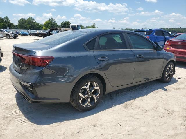 3KPF24AD3KE097413 - 2019 KIA FORTE FE ნაცრისფერი ფოტო 3