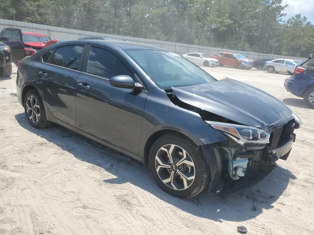 3KPF24AD3KE097413 - 2019 KIA FORTE FE ნაცრისფერი ფოტო 4