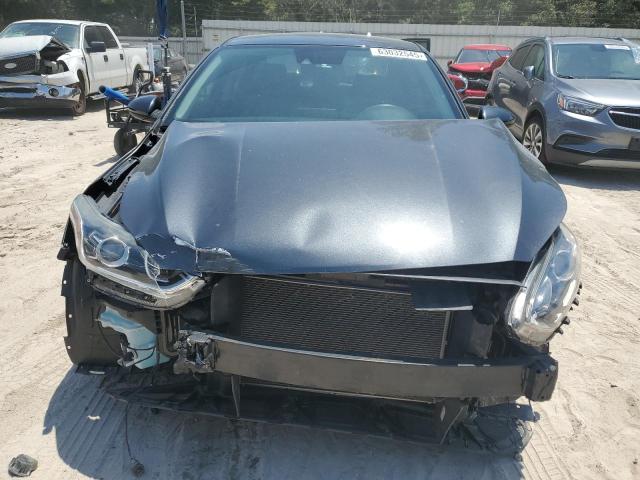 3KPF24AD3KE097413 - 2019 KIA FORTE FE ნაცრისფერი ფოტო 5