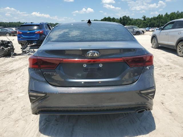 3KPF24AD3KE097413 - 2019 KIA FORTE FE ნაცრისფერი ფოტო 6