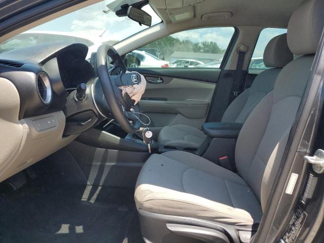 3KPF24AD3KE097413 - 2019 KIA FORTE FE ნაცრისფერი ფოტო 7