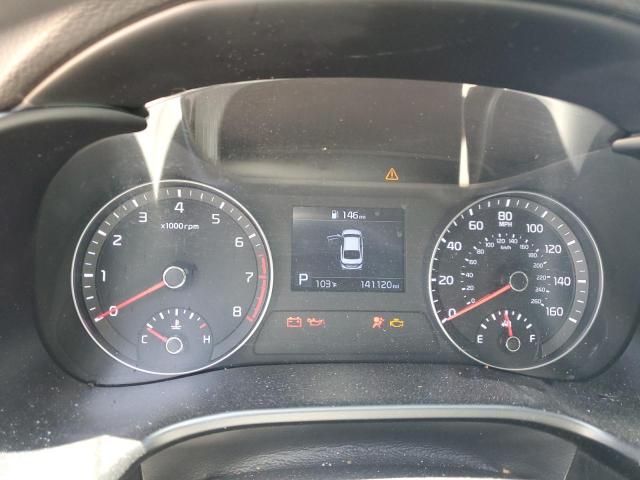 3KPF24AD3KE097413 - 2019 KIA FORTE FE ნაცრისფერი ფოტო 9