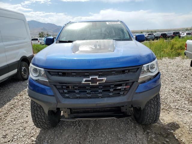1GCPTEE17K1215943 - 2019 CHEVROLET COLORADO ZR2 BLUE photo 5