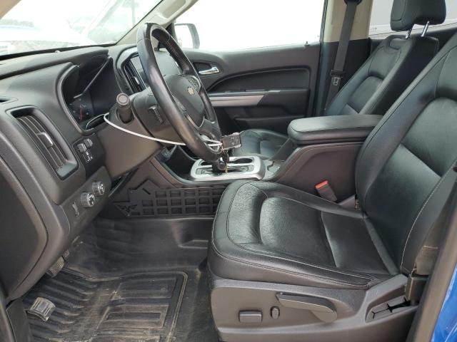 1GCPTEE17K1215943 - 2019 CHEVROLET COLORADO ZR2 BLUE photo 7