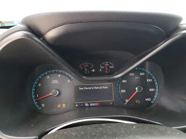 1GCPTEE17K1215943 - 2019 CHEVROLET COLORADO ZR2 BLUE photo 9