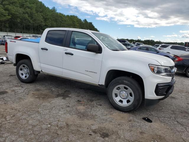 1GCGTBEN1N1133891 - 2022 CHEVROLET COLORADO WHITE photo 4