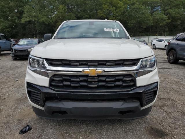 1GCGTBEN1N1133891 - 2022 CHEVROLET COLORADO WHITE photo 5