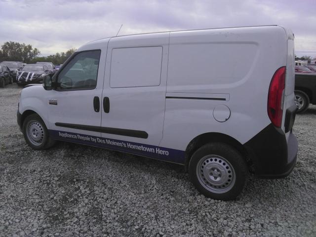 ZFBHRFABXM6T96195 - 2021 RAM PROMASTER WHITE photo 2