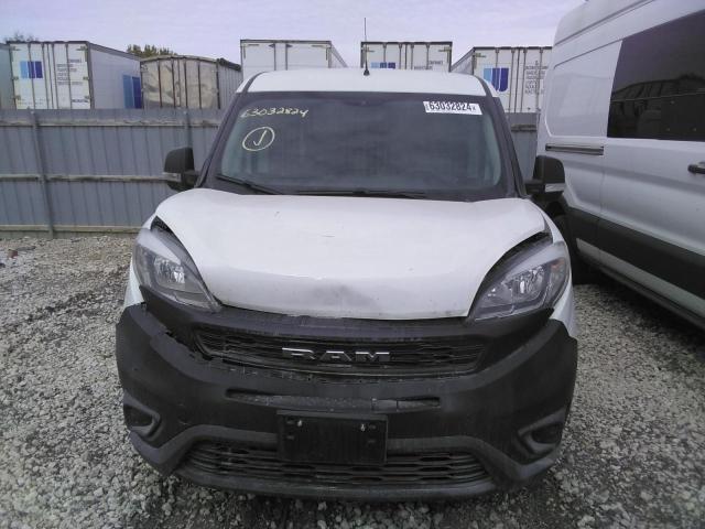 ZFBHRFABXM6T96195 - 2021 RAM PROMASTER WHITE photo 5