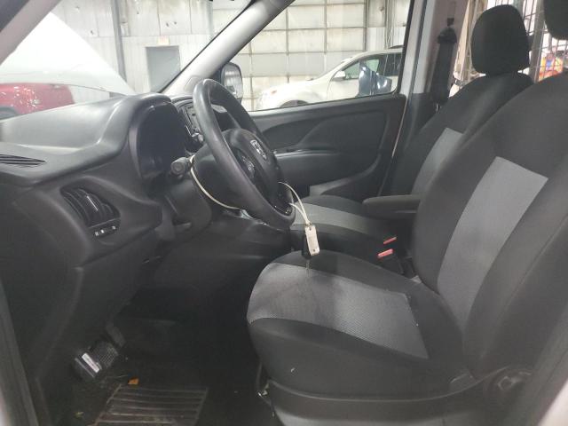 ZFBHRFABXM6T96195 - 2021 RAM PROMASTER WHITE photo 7