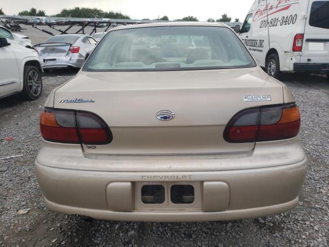 1G1ND52J916180342 - 2001 CHEVROLET MALIBU GOLD photo 6