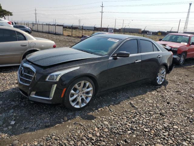 1G6AZ5S36E0143639 - 2014 CADILLAC CTS PREMIUM COLLECTION BLACK photo 1