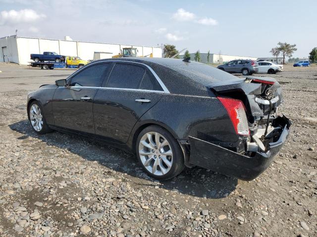 1G6AZ5S36E0143639 - 2014 CADILLAC CTS PREMIUM COLLECTION BLACK photo 2