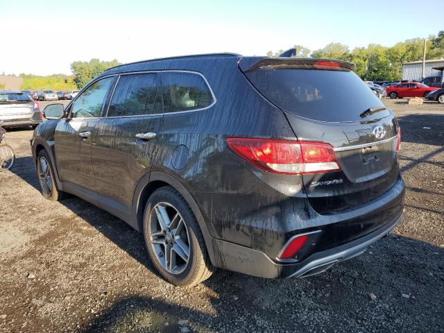 KM8SRDHF8JU276253 - 2018 HYUNDAI SANTA FE SE ULTIMATE BLACK photo 2