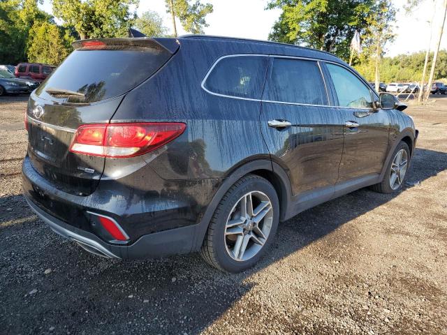 KM8SRDHF8JU276253 - 2018 HYUNDAI SANTA FE SE ULTIMATE BLACK photo 3