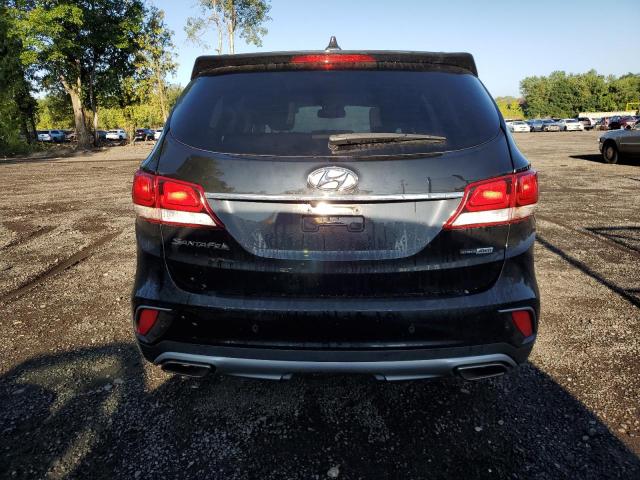 KM8SRDHF8JU276253 - 2018 HYUNDAI SANTA FE SE ULTIMATE BLACK photo 6