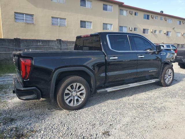 1GTU9FEL6KZ103516 - 2019 GMC SIERRA K1500 DENALI BLACK photo 3