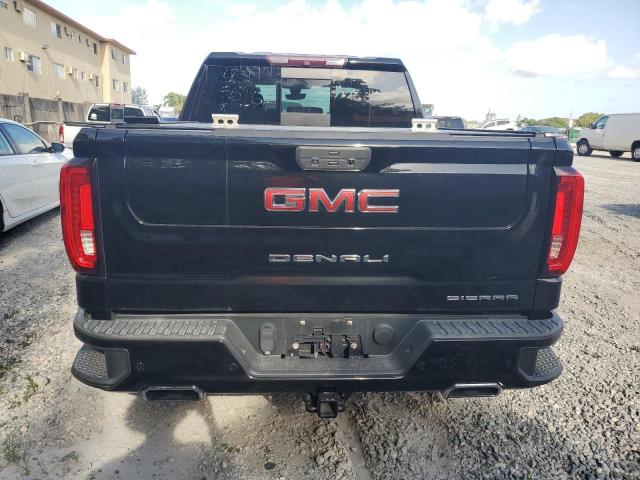 1GTU9FEL6KZ103516 - 2019 GMC SIERRA K1500 DENALI BLACK photo 6