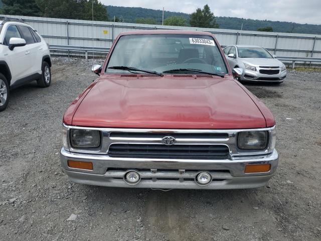 4TARN81A0PZ150318 - 1993 TOYOTA PICKUP 1/2 TON SHORT WHEELBASE STB RED photo 5