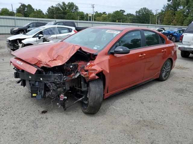 3KPF54AD0NE507757 - 2022 KIA FORTE GT LINE RED photo 1