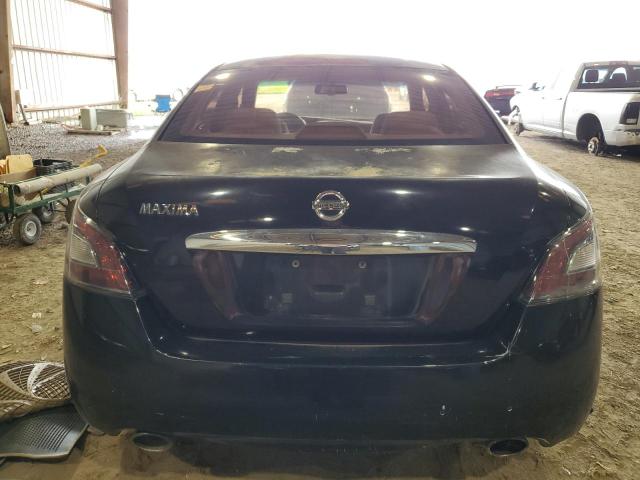 1N4AA5AP6CC818061 - 2012 NISSAN MAXIMA S BLACK photo 6