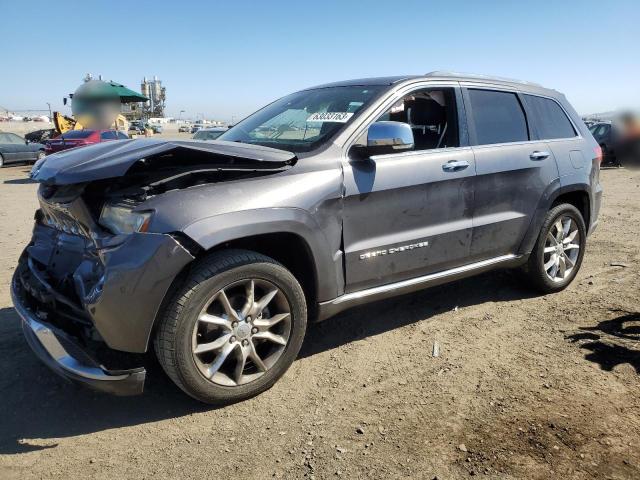 1C4RJFJG6EC134326 - 2014 JEEP GRAND CHER SUMMIT Boz foto 1