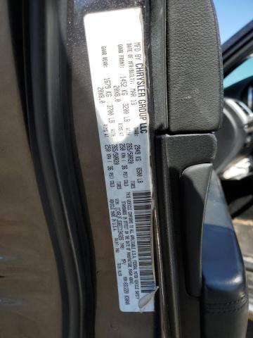 1C4RJFJG6EC134326 - 2014 JEEP GRAND CHER SUMMIT Boz foto 13