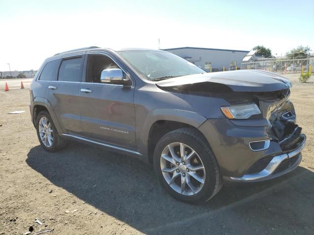 1C4RJFJG6EC134326 - 2014 JEEP GRAND CHER SUMMIT Boz foto 4