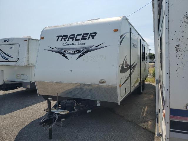 5ZT2TRTB0CB501852 - 2012 WILDWOOD TRACER WHITE photo 2