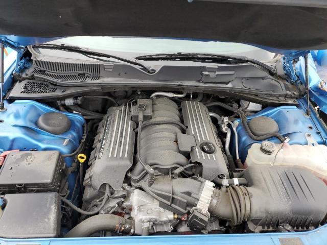 2C3CDZFJ6PH558886 - 2023 DODGE CHALLENGER R/T SCAT PACK BLUE photo 11
