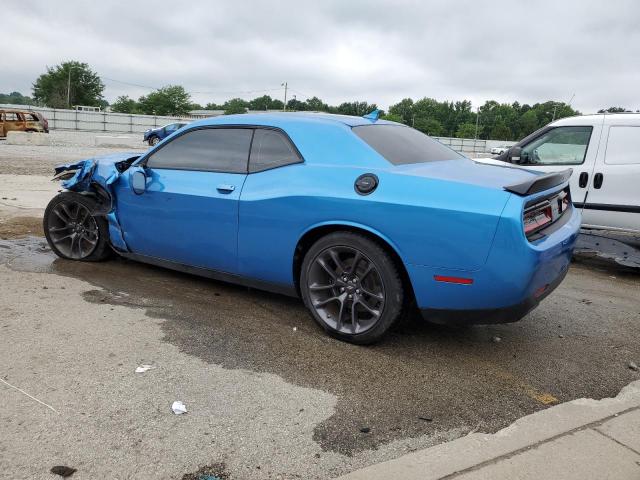 2C3CDZFJ6PH558886 - 2023 DODGE CHALLENGER R/T SCAT PACK BLUE photo 2