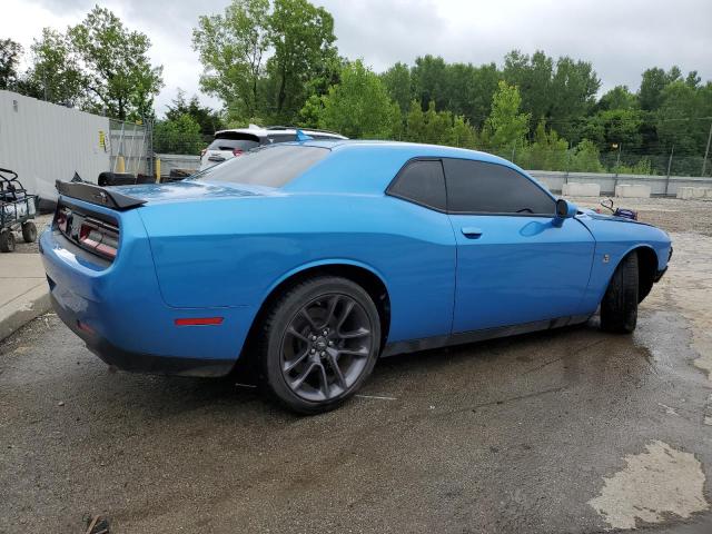 2C3CDZFJ6PH558886 - 2023 DODGE CHALLENGER R/T SCAT PACK BLUE photo 3