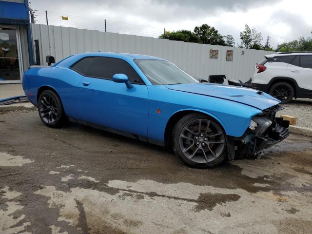 2C3CDZFJ6PH558886 - 2023 DODGE CHALLENGER R/T SCAT PACK BLUE photo 4