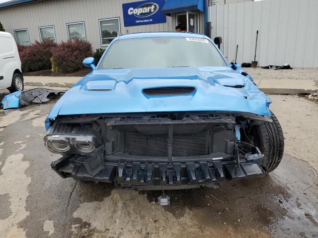 2C3CDZFJ6PH558886 - 2023 DODGE CHALLENGER R/T SCAT PACK BLUE photo 5