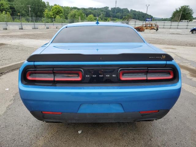 2C3CDZFJ6PH558886 - 2023 DODGE CHALLENGER R/T SCAT PACK BLUE photo 6